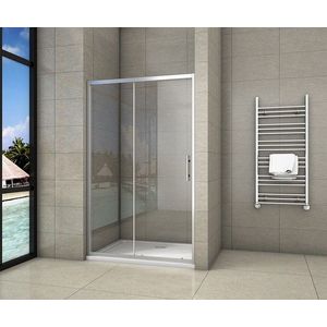 H K Posuvné sprchové dveře SYMPHONY D2 100, 96-100x190cm L/P varianta SE-SYMPHONYD2100 obraz