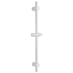 SAPHO Sprchová tyč, posuvný držák, kulatá, 700, bílá mat SC014 obraz