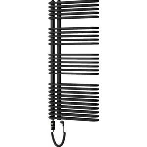 MEXEN/S Amor radiátor + topná tyč 1200 x 600 mm, 900 W, černá W120-1200-600-2900-70 obraz