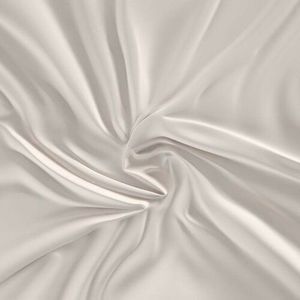 Kvalitex Saténové prostěradlo Luxury collection, bílá, 220 x 200 cm obraz