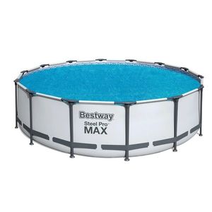 Bestway Solární plachta na kruhový bazén Flowclear, pr. 417 cm obraz