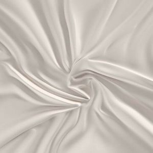 Kvalitex Saténové prostěradlo Luxury collection, bílá, 140 x 200 cm obraz
