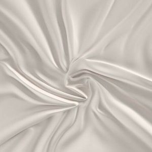 Kvalitex Saténové prostěradlo Luxury collection, bílá, 160 x 200 cm obraz