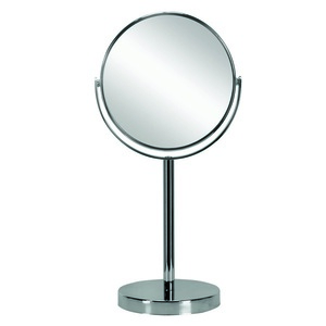 Kleine Wolke Kosmetické zrcadlo Base pr. 15 cm, stříbrná obraz