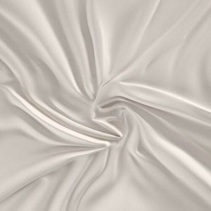 Kvalitex Saténové prostěradlo Luxury collection, bílá, 100 x 200 cm obraz
