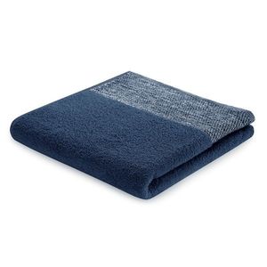Bavlněný ručník AmeliaHome Aria modrý, velikost 50x90 obraz