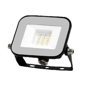 LED Solution Černý LED reflektor 10W Premium Barva světla: Teplá bílá 9898 obraz
