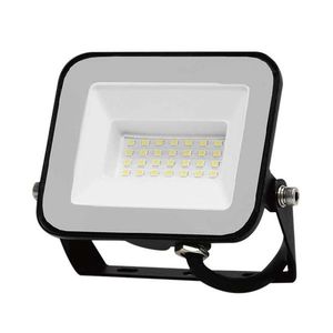 LED Solution Černý LED reflektor 20W Premium Barva světla: Teplá bílá 10014 obraz