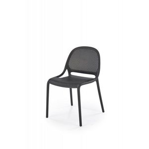 Stohovatelná jídelní židle K532 Černá, Stohovatelná jídelní židle K532 Černá obraz