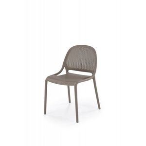 Stohovatelná jídelní židle K532 Khaki, Stohovatelná jídelní židle K532 Khaki obraz