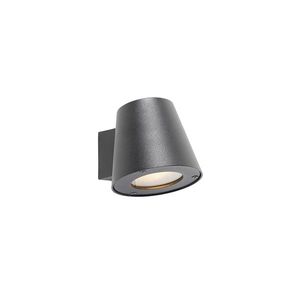 Moderní venkovní nástěnná lampa černá IP44 - Skittle obraz
