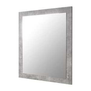 Zrcadlo DUET, beton obraz