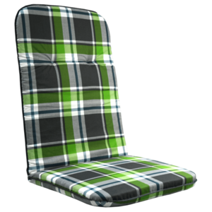 SCALA Polstr na vysokou židli, kostka, zelená obraz