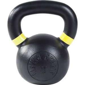 Gorilla Sports kettlebell činka, litinová, černá, 24 kg obraz