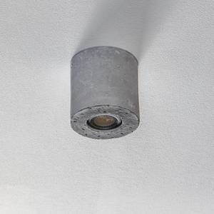 SOLLUX LIGHTING Stropní svítidlo Ara jako betonový válec Ø 10 cm obraz