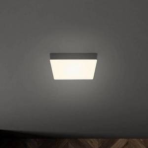Briloner Stropní svítidlo LED Flame, 15, 7 x 15, 7 cm, černé obraz