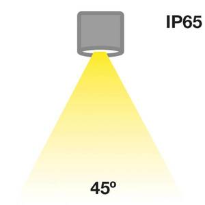 The Light Group SLC MiniOne Pevné stropní svítidlo LED IP65 černé 930 obraz