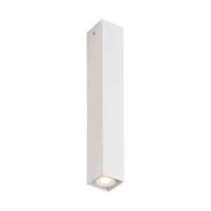 Eco-Light Svítidlo Fluke, hranatý tvar, výška 40 cm, bílé obraz