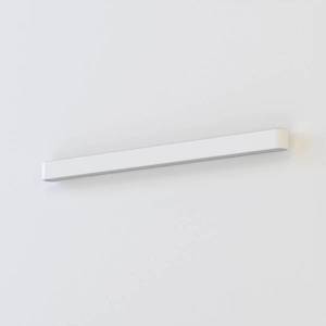 Euluna Měkké nástěnné svítidlo, šířka 90 cm, bílé, hliník, G13 obraz