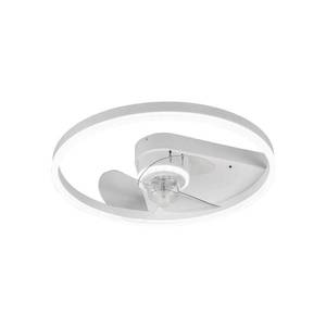 Starluna Stropní ventilátor Starluna LED Varyk, bílý, tichý, Ø 50 cm obraz
