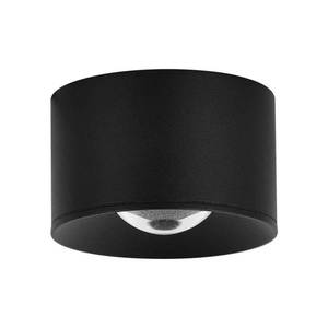 Zambelis LED venkovní stropní reflektor S133 Ø 6, 5 cm, pískově černý obraz