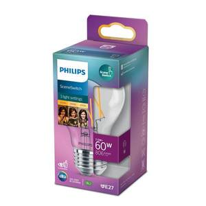 Philips Philips SceneSwitch E27 LED žárovka 7, 5W Vlákno obraz