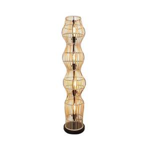 Eco-Light Bambusová stojací lampa, přírodní obraz