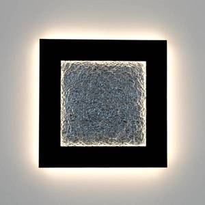 Holländer Nástěnné svítidlo Plenilunio Eclipse LED, hnědá/stříbrná barva, 80 cm obraz