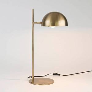Holländer Stolní lampa Miro, zlatá barva, výška 58 cm, železo/mosaz obraz