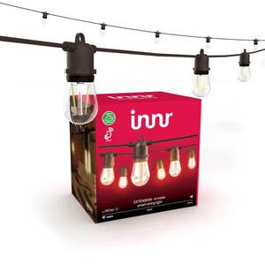 Innr Lighting Venkovní světelný řetěz Innr LED, chytrý, žárovka, prodloužení 4 m obraz
