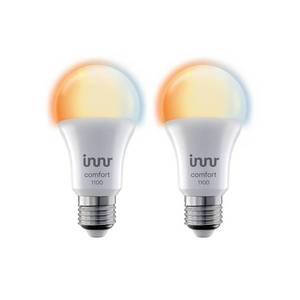 Innr Lighting Innr LED žárovka Smart E27, 10, 5 W, CCT, 1190 lm, 2 ks obraz