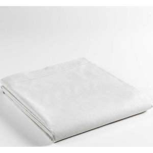 Bílé bavlněné prostěradlo 180x290 cm Lina – douceur d'intérieur obraz
