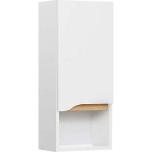 Bílá vysoká závěsná koupelnová skříňka 30x70 cm Set 857 – Pelipal obraz