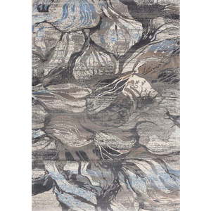 Šedý koberec 160x230 cm Lush – FD obraz