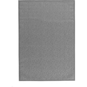 Světle šedý koberec z PVC 140x200 cm Geo Silver – Casa Selección obraz
