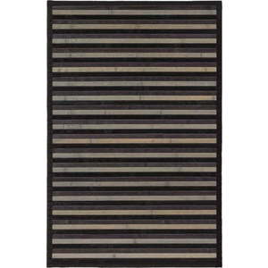Šedý bambusový koberec 60x90 cm – Casa Selección obraz