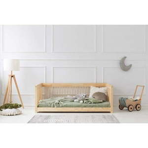 Dětská postel z borovicového dřeva v přírodní barvě 90x200 cm Mila CWW – Adeko obraz