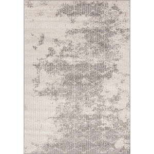 Šedo-krémový koberec 240x330 cm Lori – FD obraz