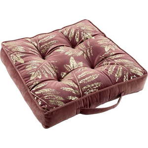 Růžový polštář na sezení Adelor – douceur d'intérieur obraz