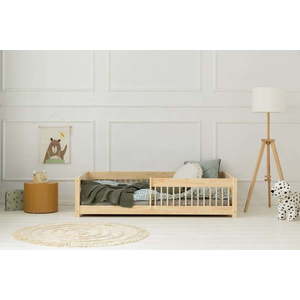 Dětská postel z borovicového dřeva v přírodní barvě 80x160 cm Mila CPW – Adeko obraz
