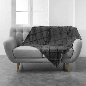 Bavlněná deka 125x150 cm Calyssa – douceur d'intérieur obraz