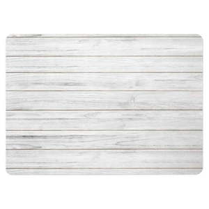 Bílo-šedá koupelnová předložka z křemeliny 50x70 cm Agave – douceur d'intérieur obraz