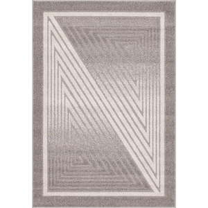 Šedý/krémový koberec 240x330 cm Lori – FD obraz