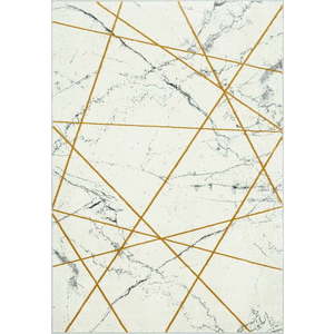 Bílý koberec 80x150 cm Soft – FD obraz