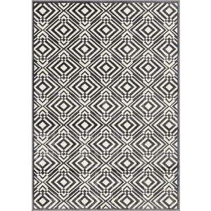 Tmavě šedý koberec 80x150 cm Soft – FD obraz