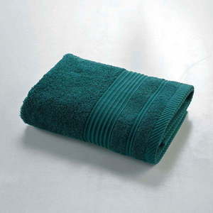 Tmavě zelený froté bavlněný ručník 50x90 cm Tendresse – douceur d'intérieur obraz
