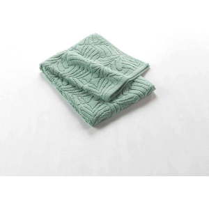 Světle zelený froté bavlněný ručník 50x90 cm Madeira – douceur d'intérieur obraz
