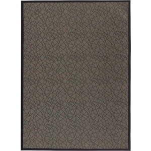 Tmavě šedý koberec z PVC 180x250 cm Geo Gold – Casa Selección obraz