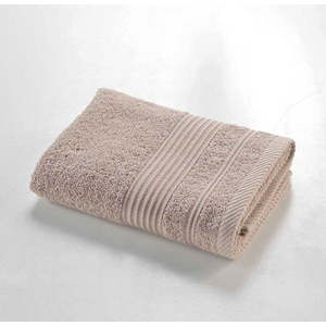 Béžový froté bavlněný ručník 50x90 cm Tendresse – douceur d'intérieur obraz