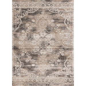 Béžový koberec 300x400 cm Lush – FD obraz